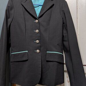 Annies equestrian apparel dressage coat